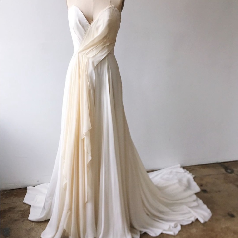 Carol Hannah Citrine Wedding Gown